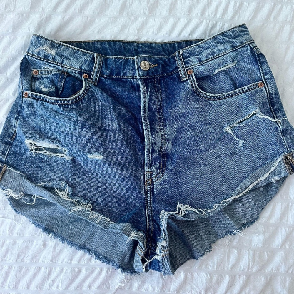 H&M High Waisted Shorts